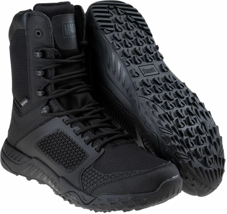 Çizme Magnum për meshkuj, të zeza