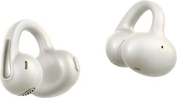 Kufje Baseus Bowie MC1 Pro, TWS open-ear bone conduction, Bluetooth 6.0, IP67, 40 orë, të bardha