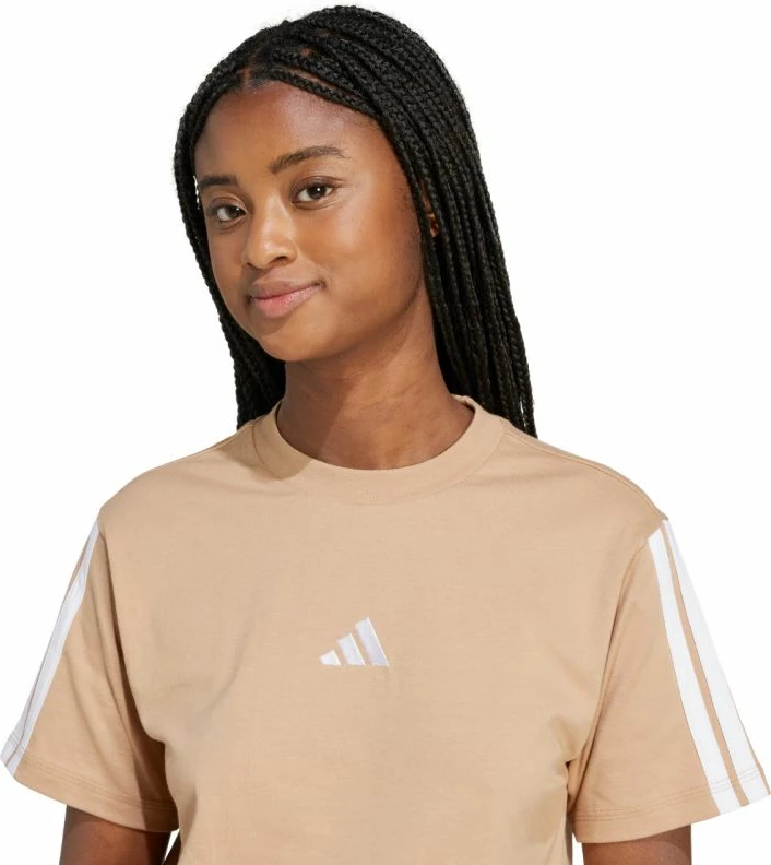 Maicë për femra adidas, bezhë