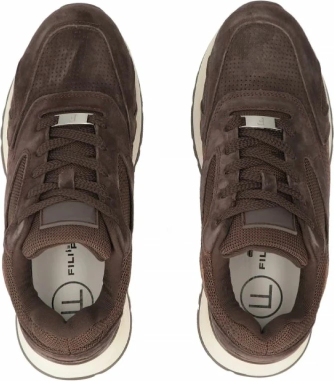 Këpucë lëkure Filippo DP7728/26, kafe