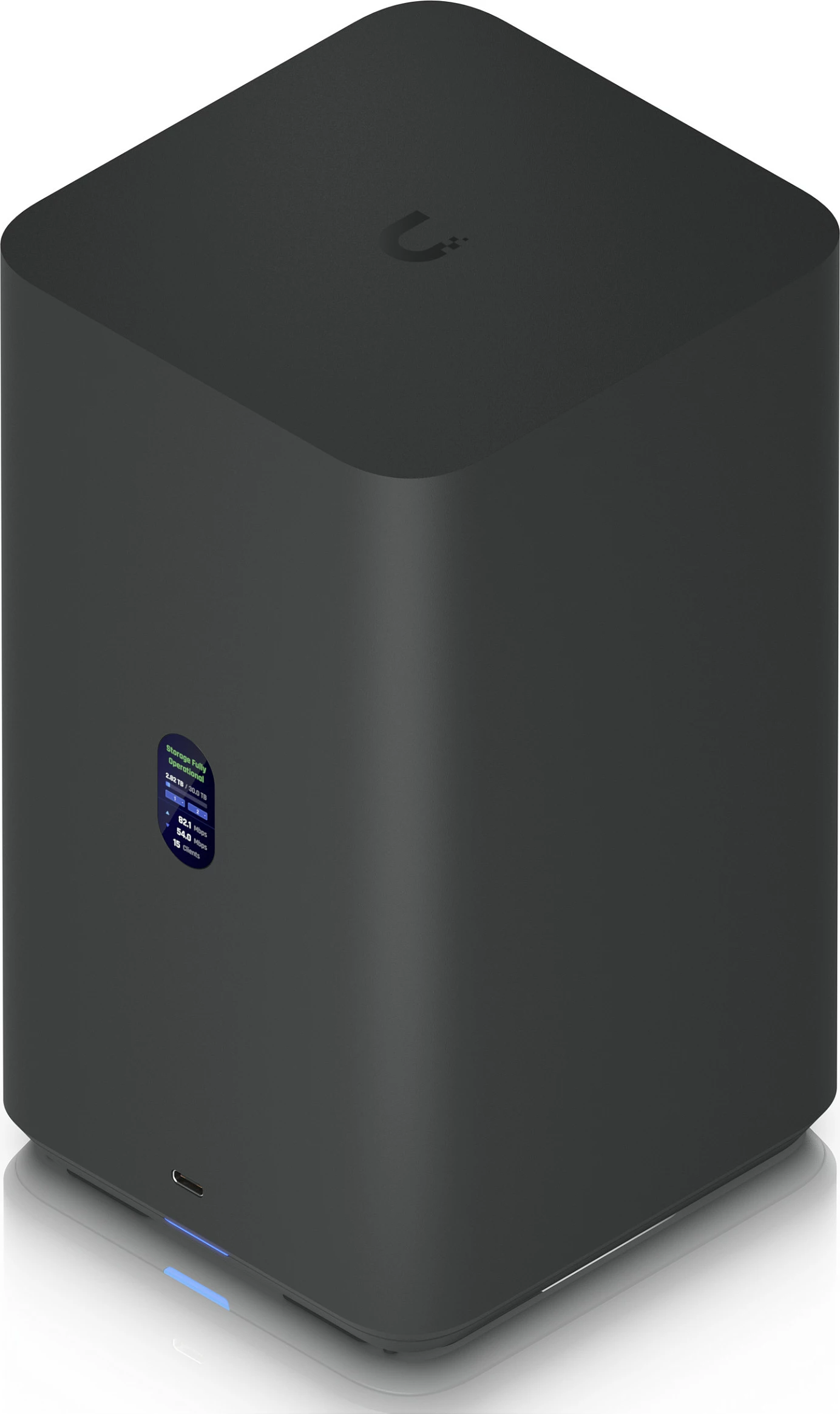 NAS Ubiquiti UNAS-2-B, 2-Bay, 2.5GbE, 4GB RAM, i zi