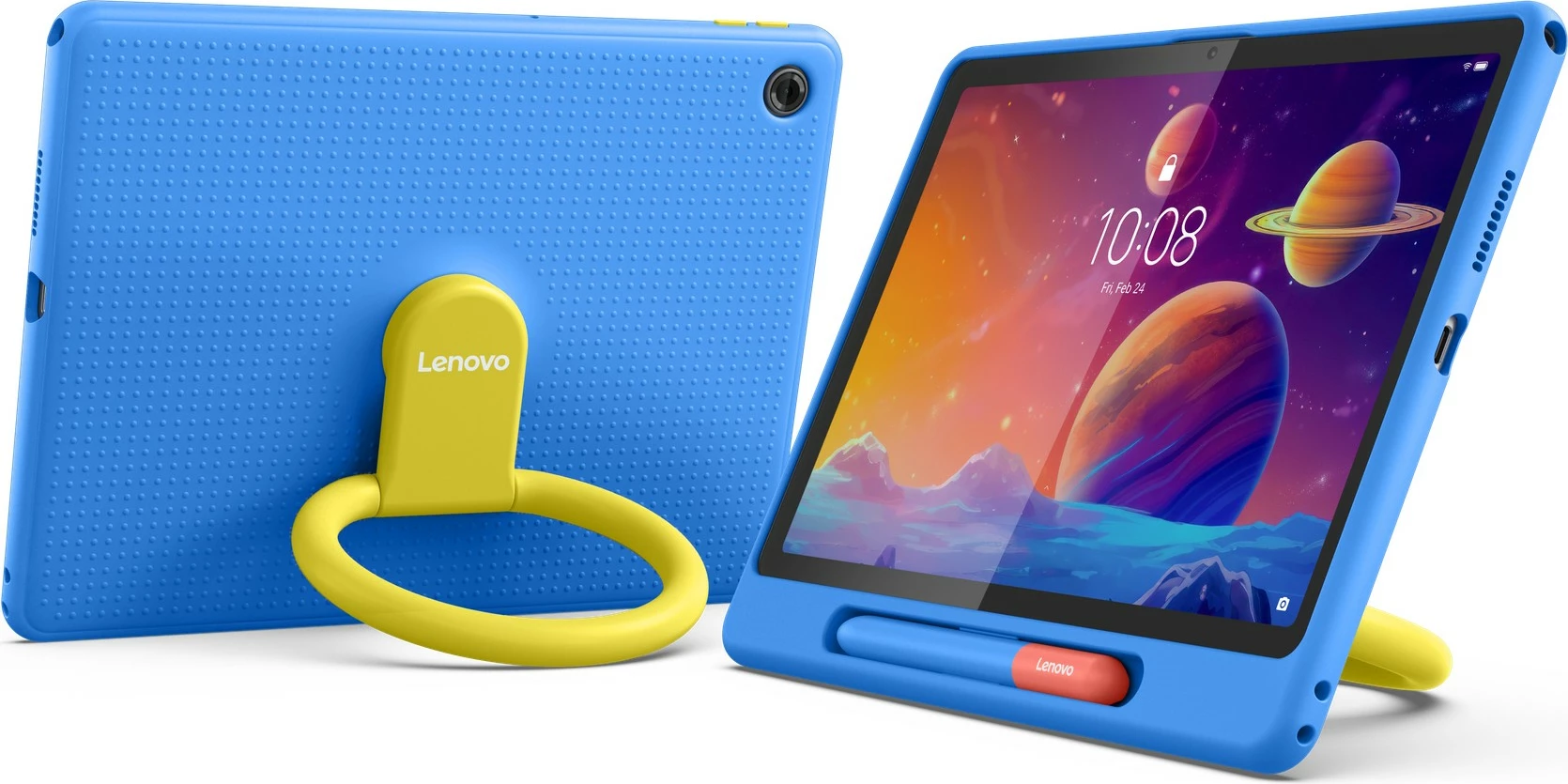Mbështjellës silikon Lenovo Play Suite për Lenovo Tab, blu