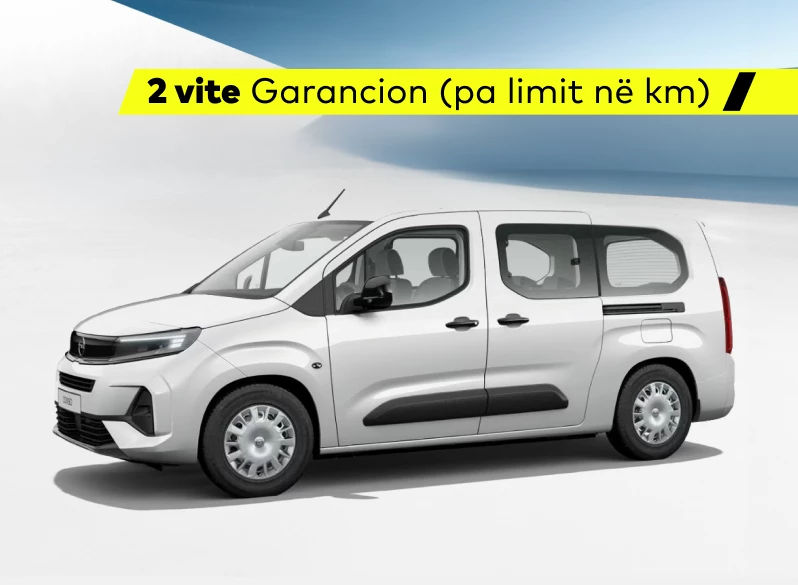 OPEL COMBO LIFE L2H1, Model Year 2026