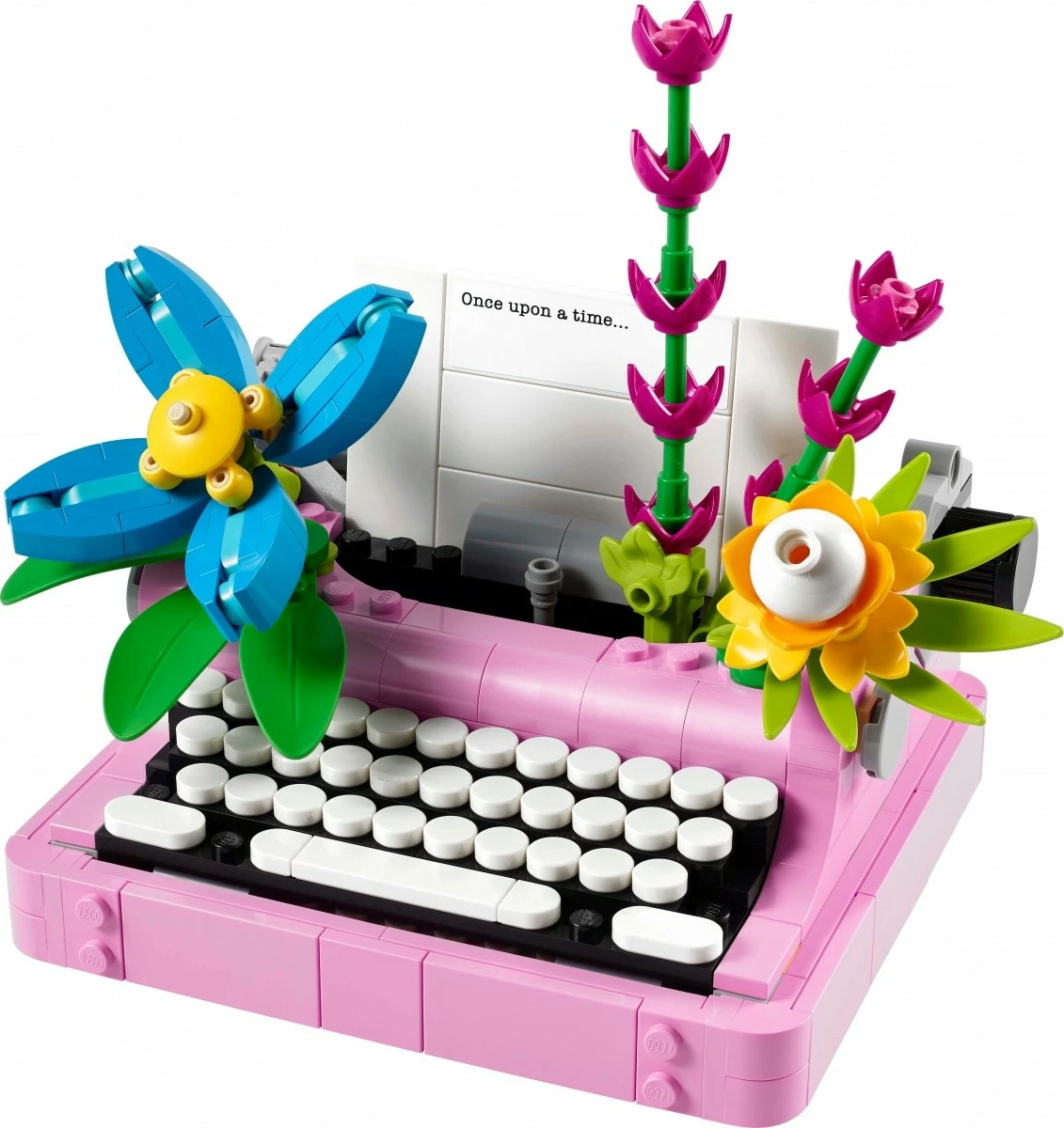 Set LEGO Creator 3-in-1 31169 Flowering Typewriter Machine, 363 pjesë