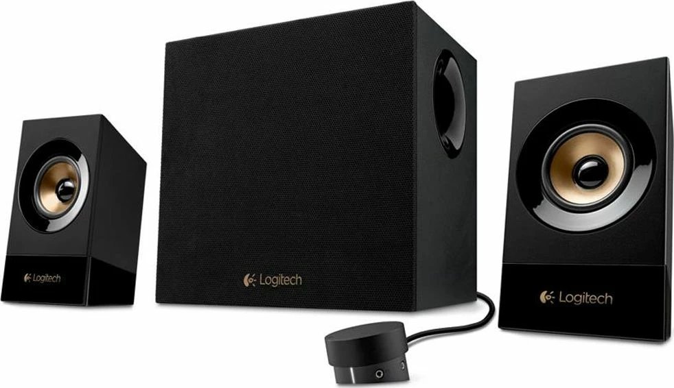 Altoparlantë për kompjuter Logitech Z533 2.1 60W RMS (980-001054) të zeza