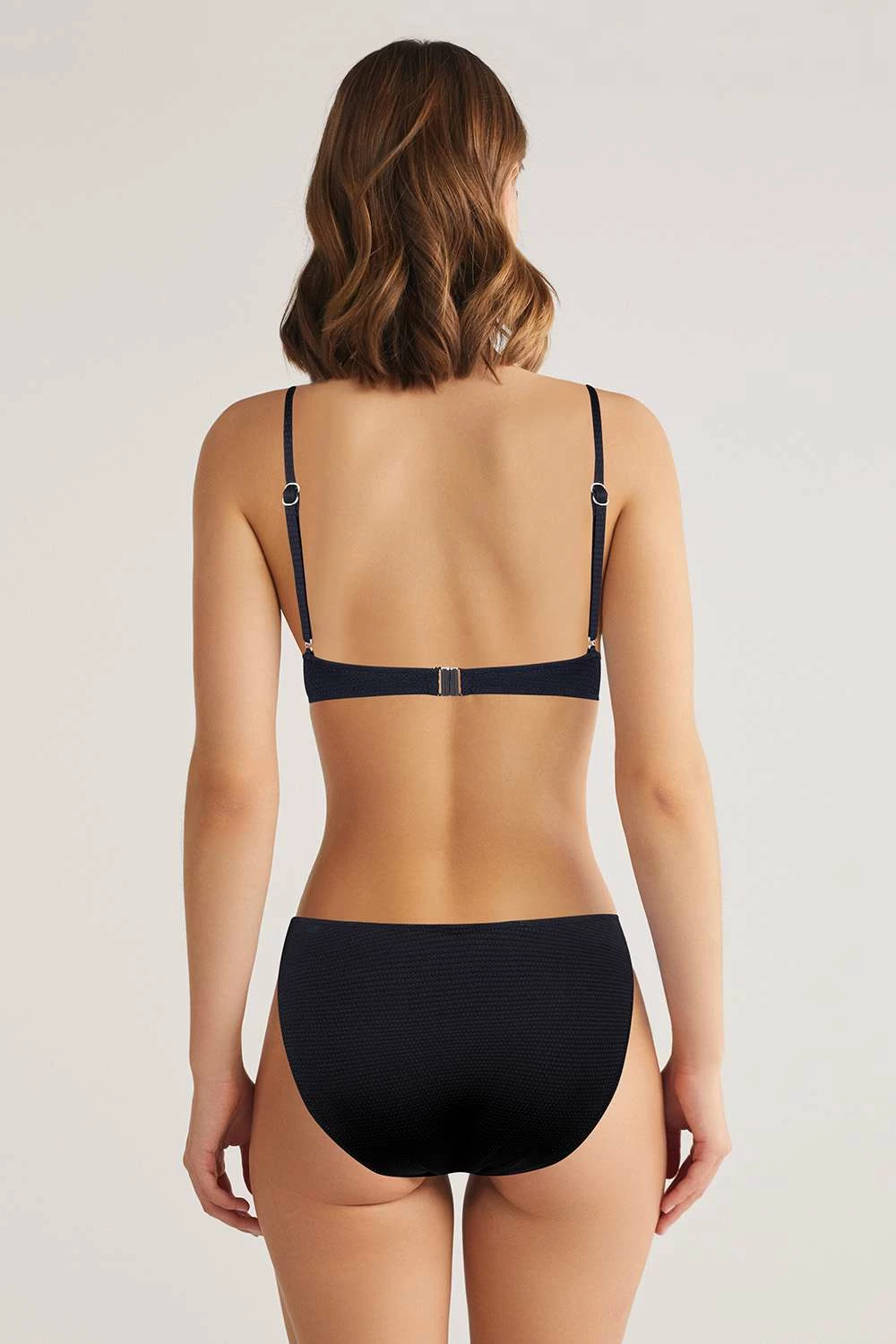 Set bikini (2 pjesë), Jumeon, Fabiano, e zezë