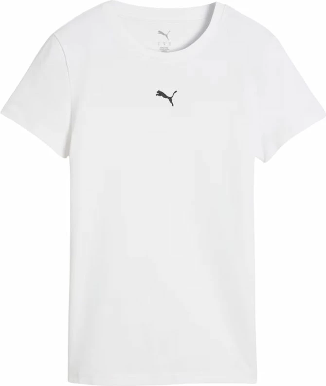 Maicë për femra Puma Ess Centered Cat Logo 692916 02, e bardhë [Madhësia: L]