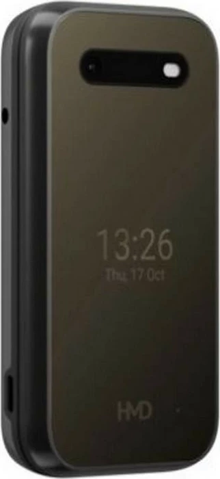 Celular HMD 2660 Flip TA-1711, Dual SIM, 128MB, 64MB RAM, e zezë