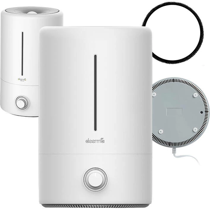 Humidifikator ultrasonik Deerma F628W, 5L, i bardhë