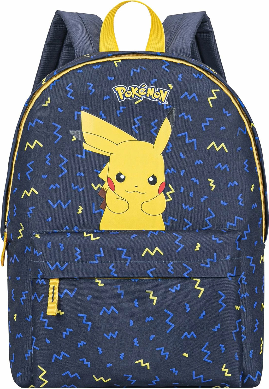 Çantë shpine junior La Plume Doree Pokemon Pikachu 43 cm, blu
