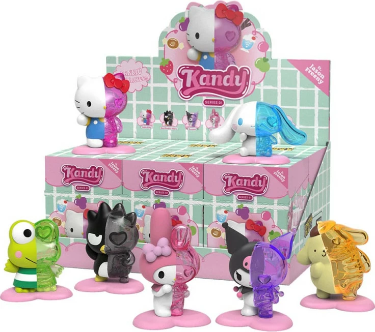 Figurinë koleksionuese blind box Mighty Jaxx Kandy x Sanrio Jason Freeny Series 01, 1 copë (random)