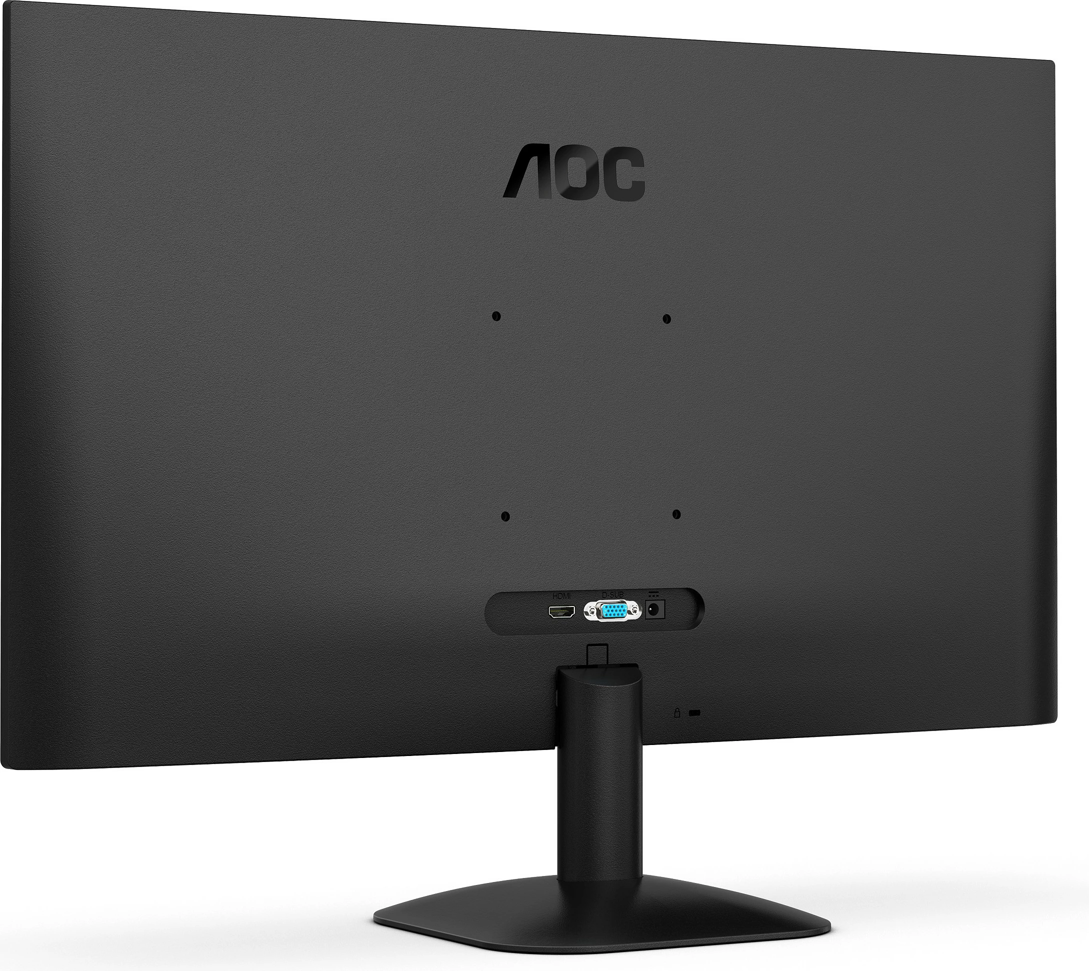 Monitor AOC 24B35HM2, 23.8", FHD, 100Hz, 1ms MPRT, Adaptive Sync, pa kornizë, i zi