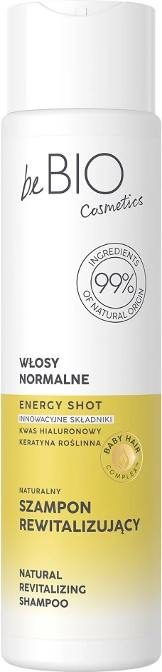 Shampon për femra BeBio Ewa Chodakowska Baby Hair Complex Natural Revitalizing, 300ml