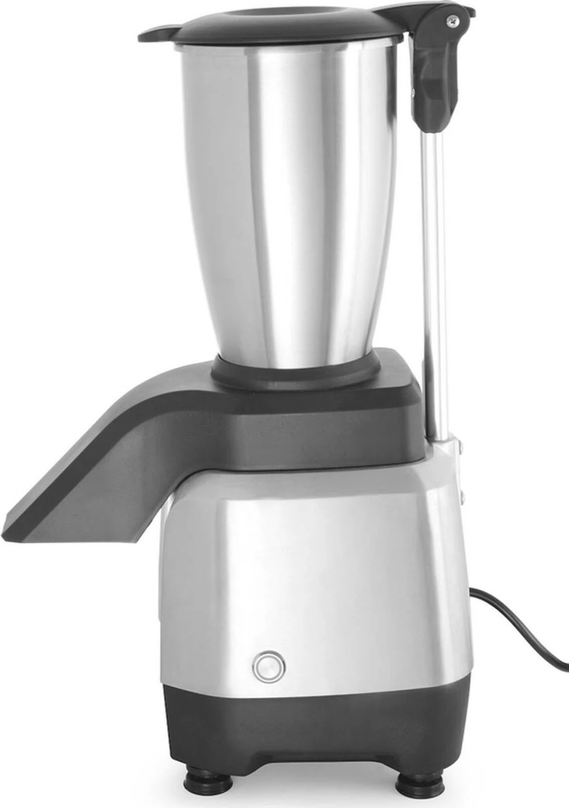 Thyes akulli elektrik, Bar Up, 3 L, çelik inoks, gri