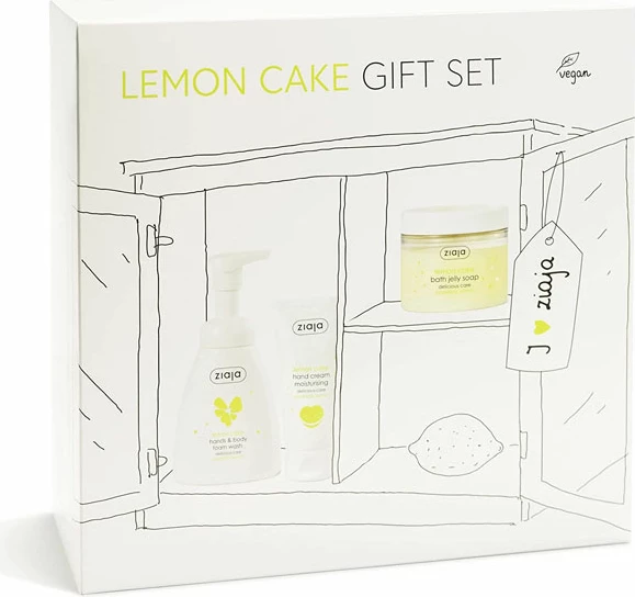 Set Ziaja Lemon Cake