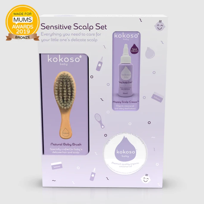 Set Kokoso Sensitive Scalp