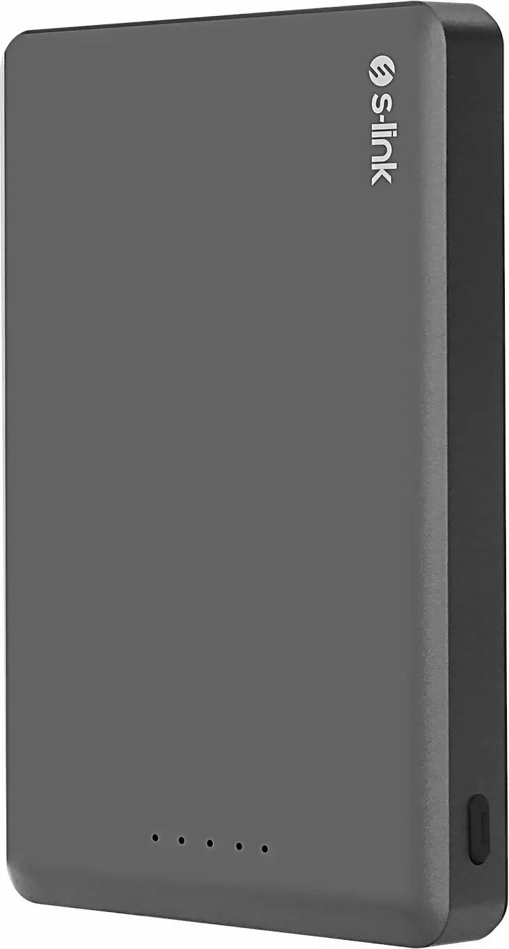Powerbank S-link MG110 10000mAh PD 20W Wireless 15W magnetik, i zi