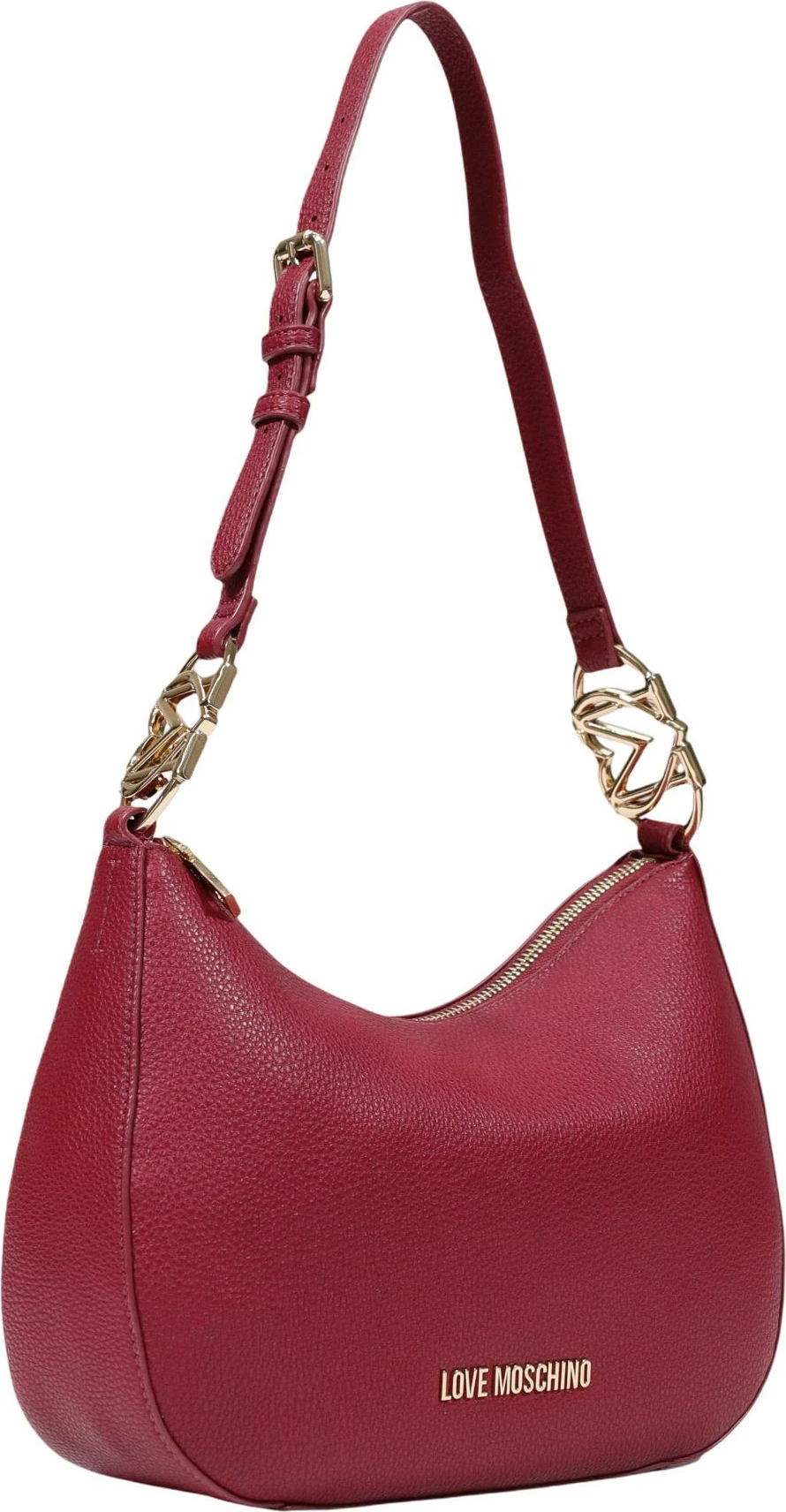 Çantë krahu Love Moschino JC4012PP1, vjollcë rrushi