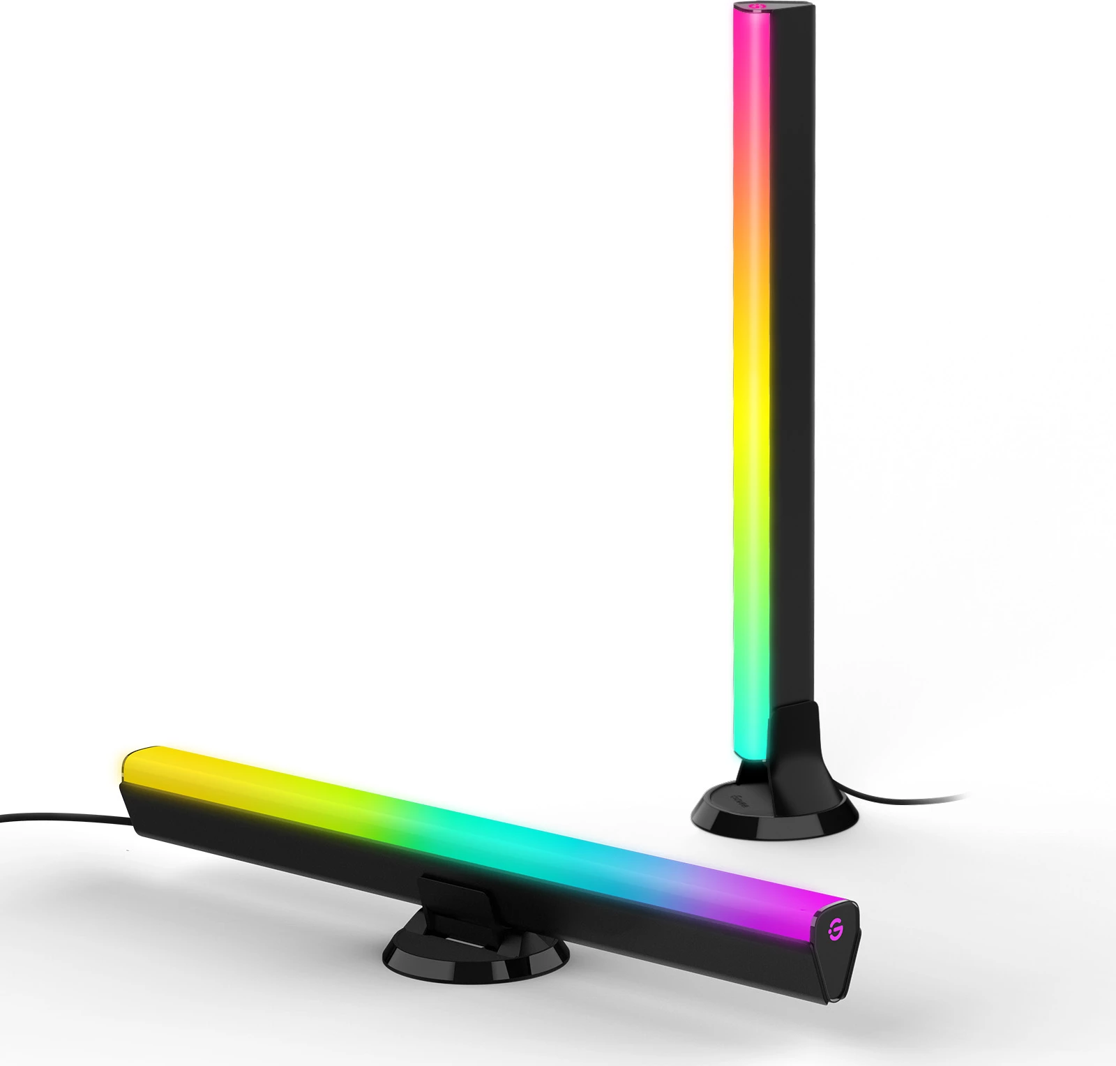TV light bars Govee H6046 RGBICWW, për TV 45–70", EU 2-pin plug, set 2 copë