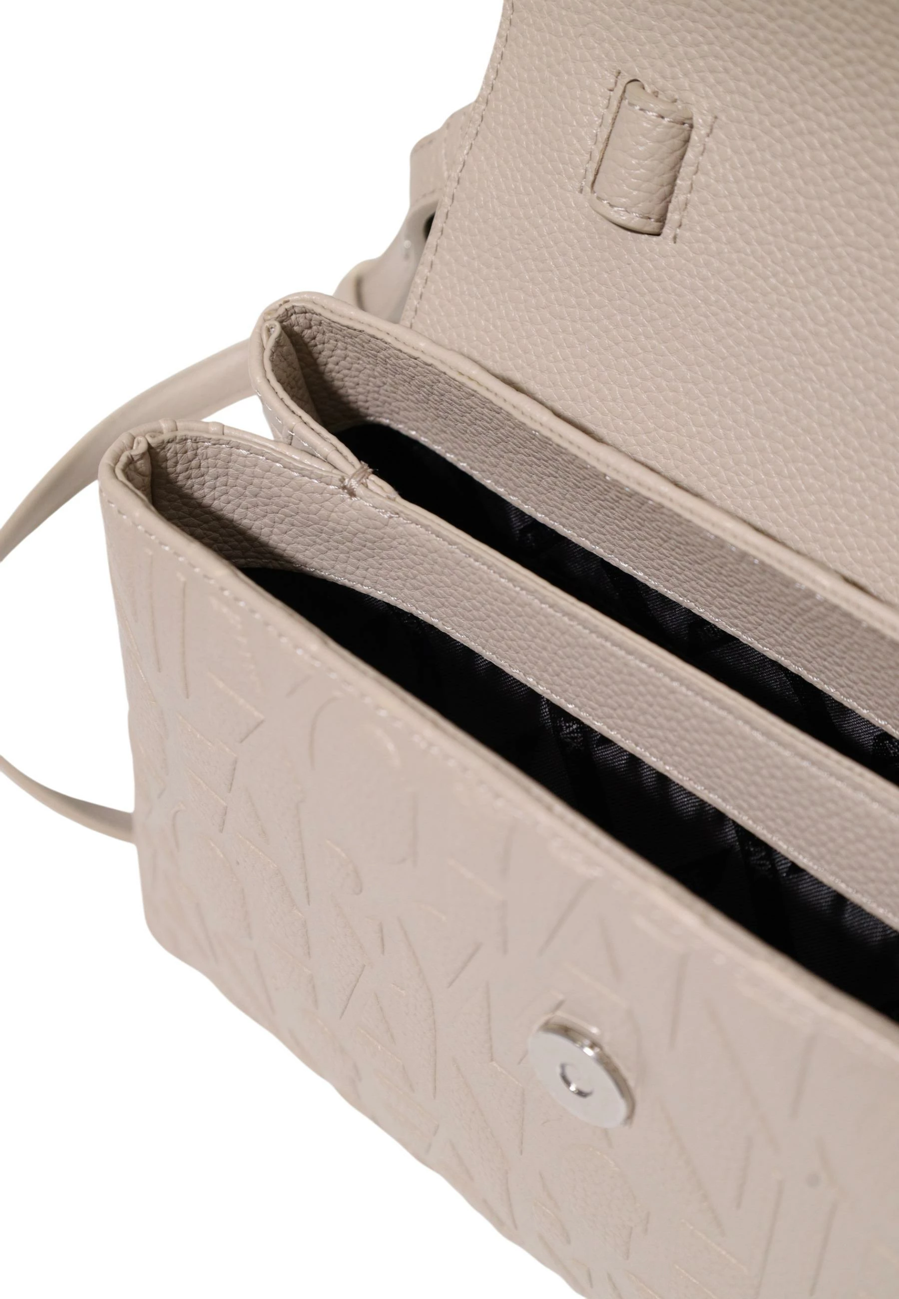 Çantë dore për femra Armani Exchange XW001223 AF15774, bezhë e çelët