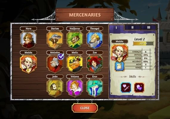 Crowntakers - Undead Undertakings EN/DE/FR/IT/RU/ES Global