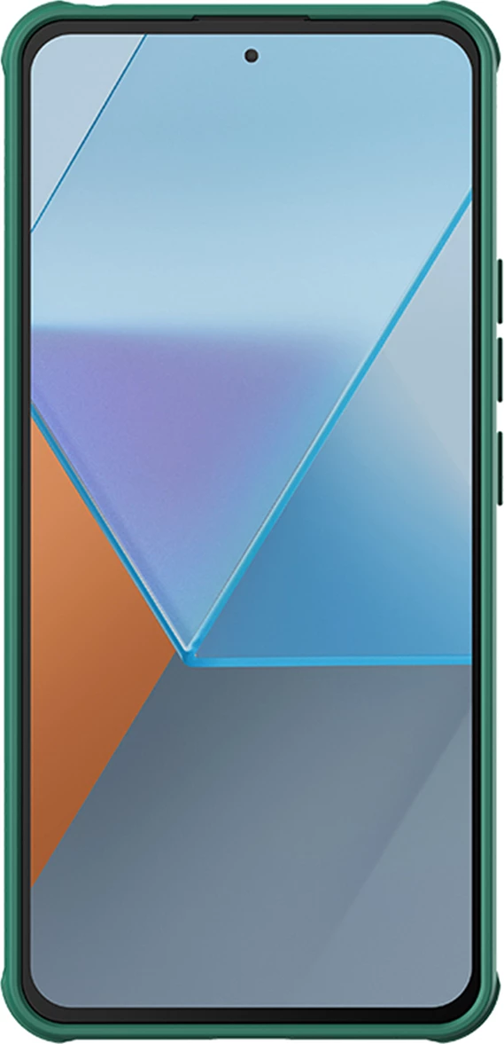 Mbështjellës Nillkin CamShield Pro për Xiaomi Redmi Note 13 Pro 5G / Poco X6 5G, i gjelbër