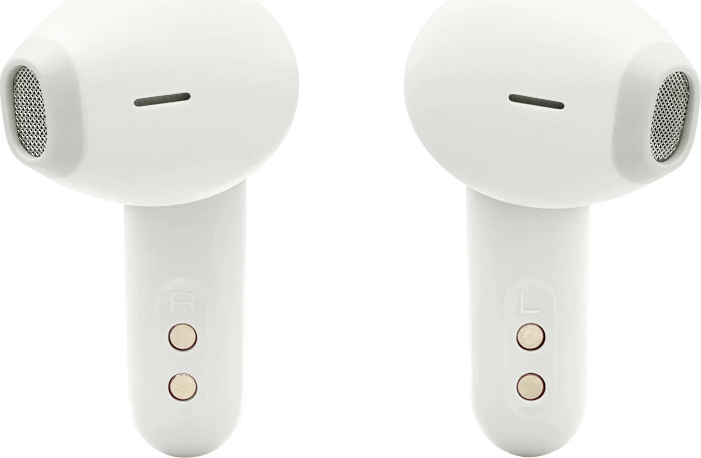 Kufje JBL Vibe Flex 2 Bluetooth, JBL Pure Bass, deri 40 orë, të bardha