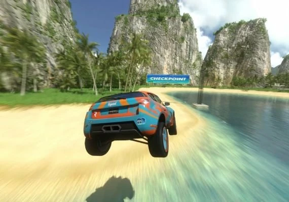 Trackmania 2: Lagoon Global