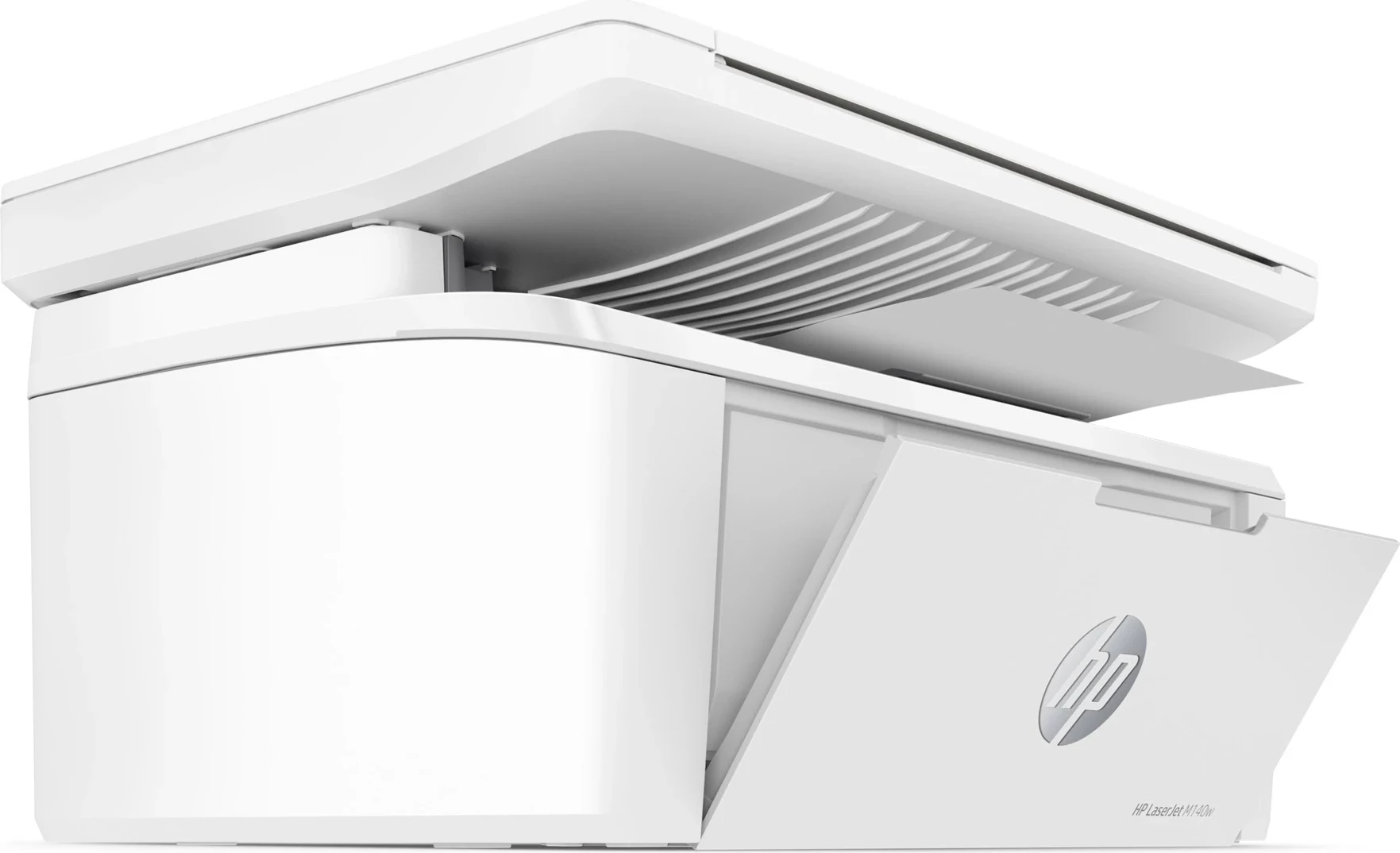 Printer HP LaserJet MFP M140w, i bardhë e zi