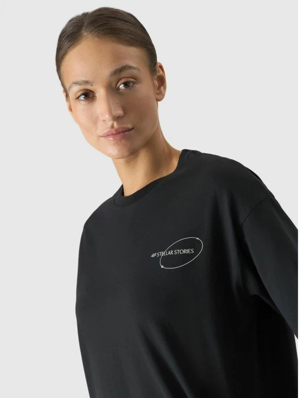 Maicë oversize për femra 4F