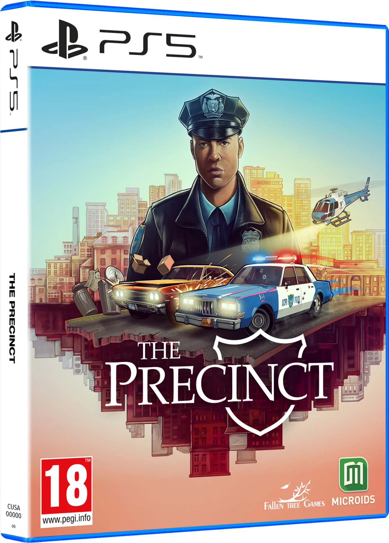Video lojë Microids The Precinct Standard Edition për PlayStation 5