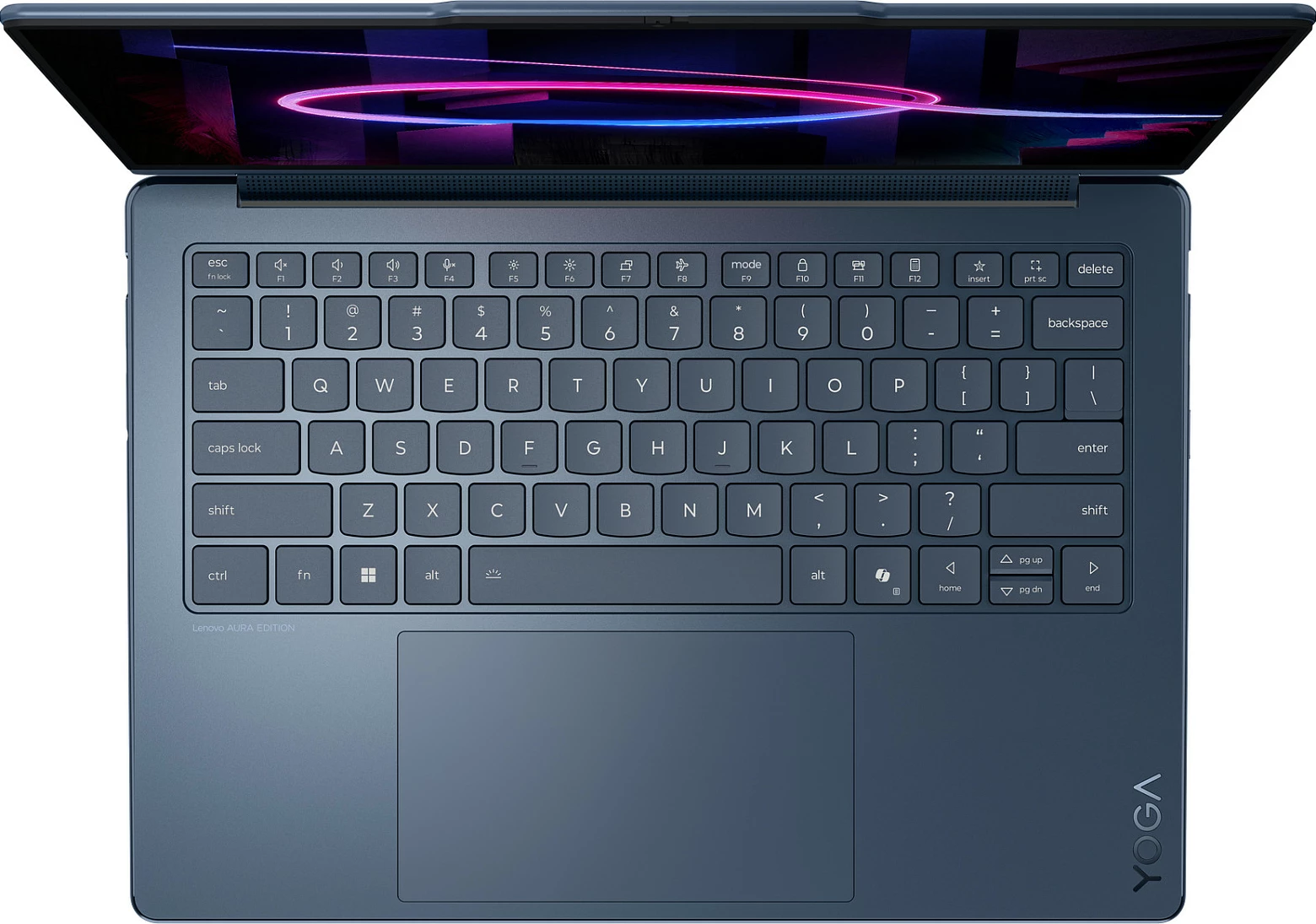 Laptop 2n1 Lenovo Yoga 9, Core Ultra 7, 32GB RAM Memorje, 1TB SSD, 14" 2.8K, Windows 11 Home, Cosmic Blue