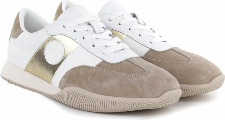 Këpucë për femra Artiker 58C1113, të bardha/bezhë