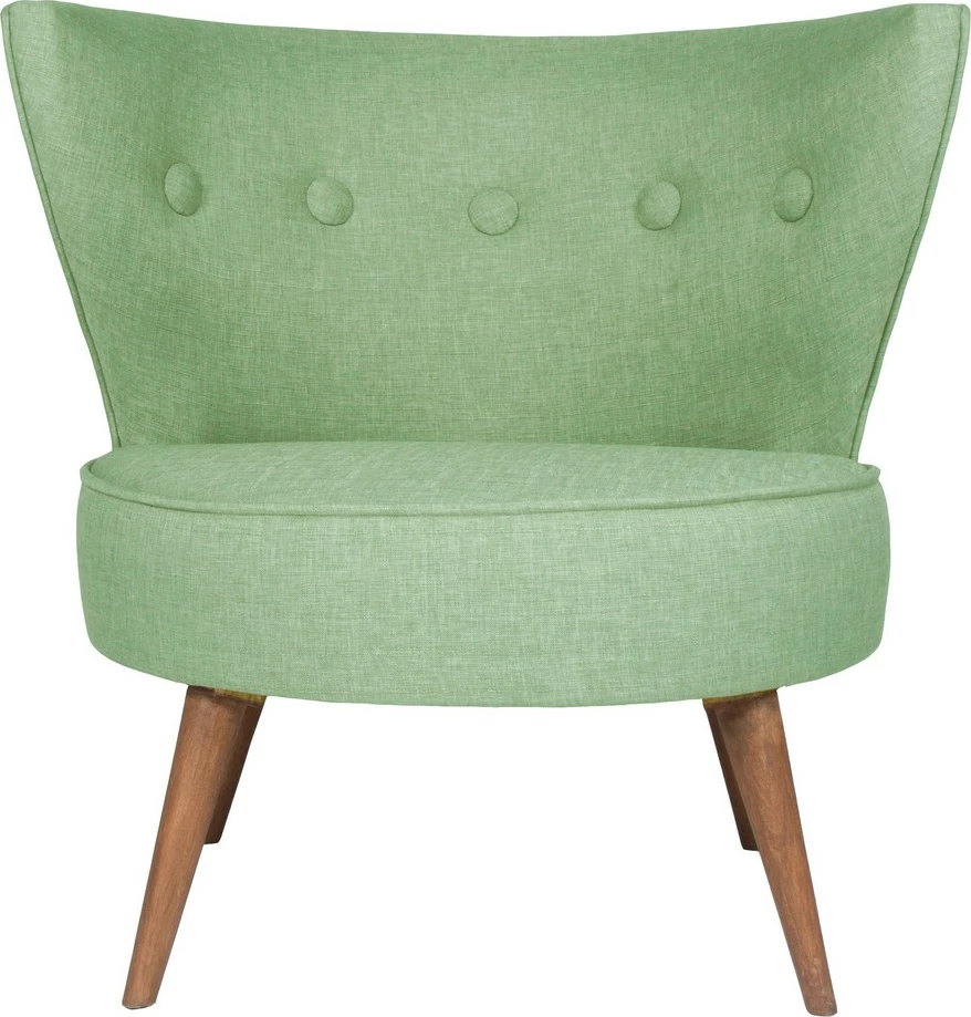 Karrige Wing Atelier del Sofa, ngjyrë jeshile petrol, Riverhead