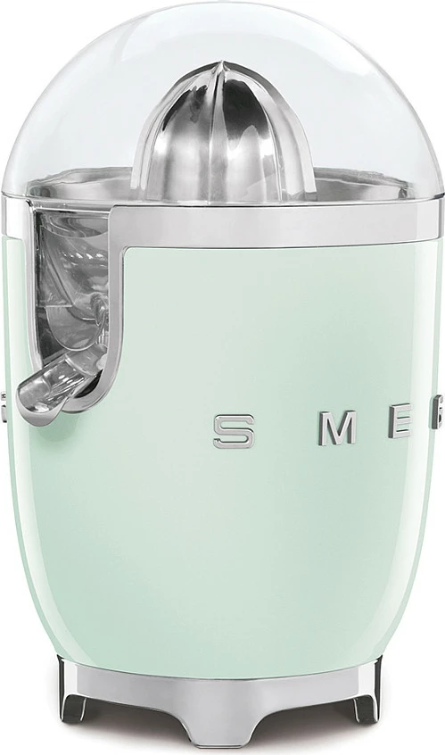 Shtrydhëse agrumesh SMEG CJF11PGEU, 70W, jeshile pastel
