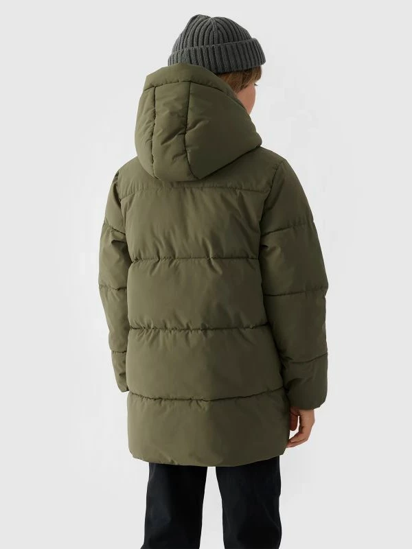 Pallto dimri për djem 4f, e kaltër