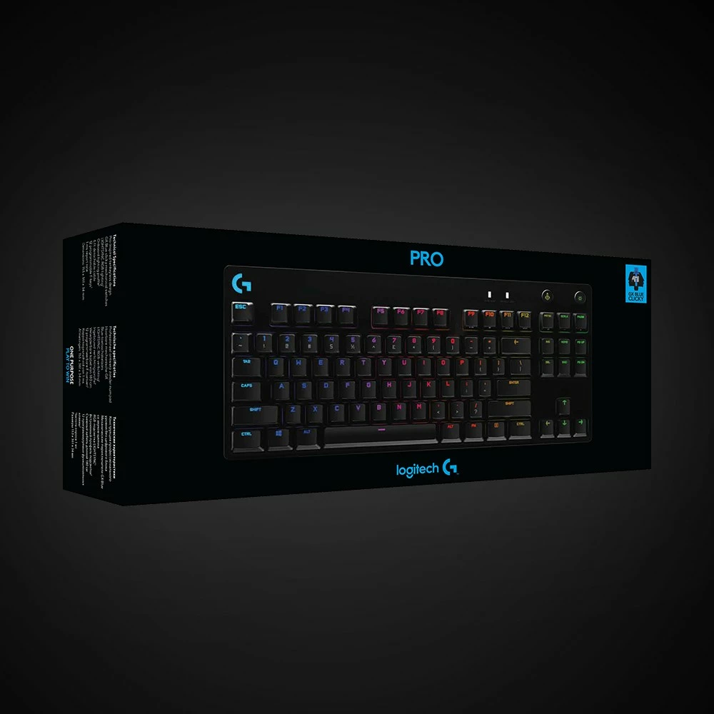 Logitech Keyboard G Pro / 920-009392 Black 8