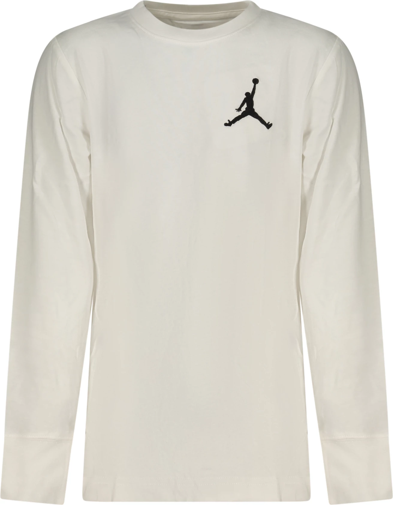 Maicë me mëngë të gjata për djem Jordan, e bardhë