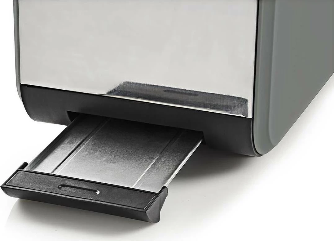 Toster Nedis KABT510EGY, 2 vende, 900W, inox, hiri