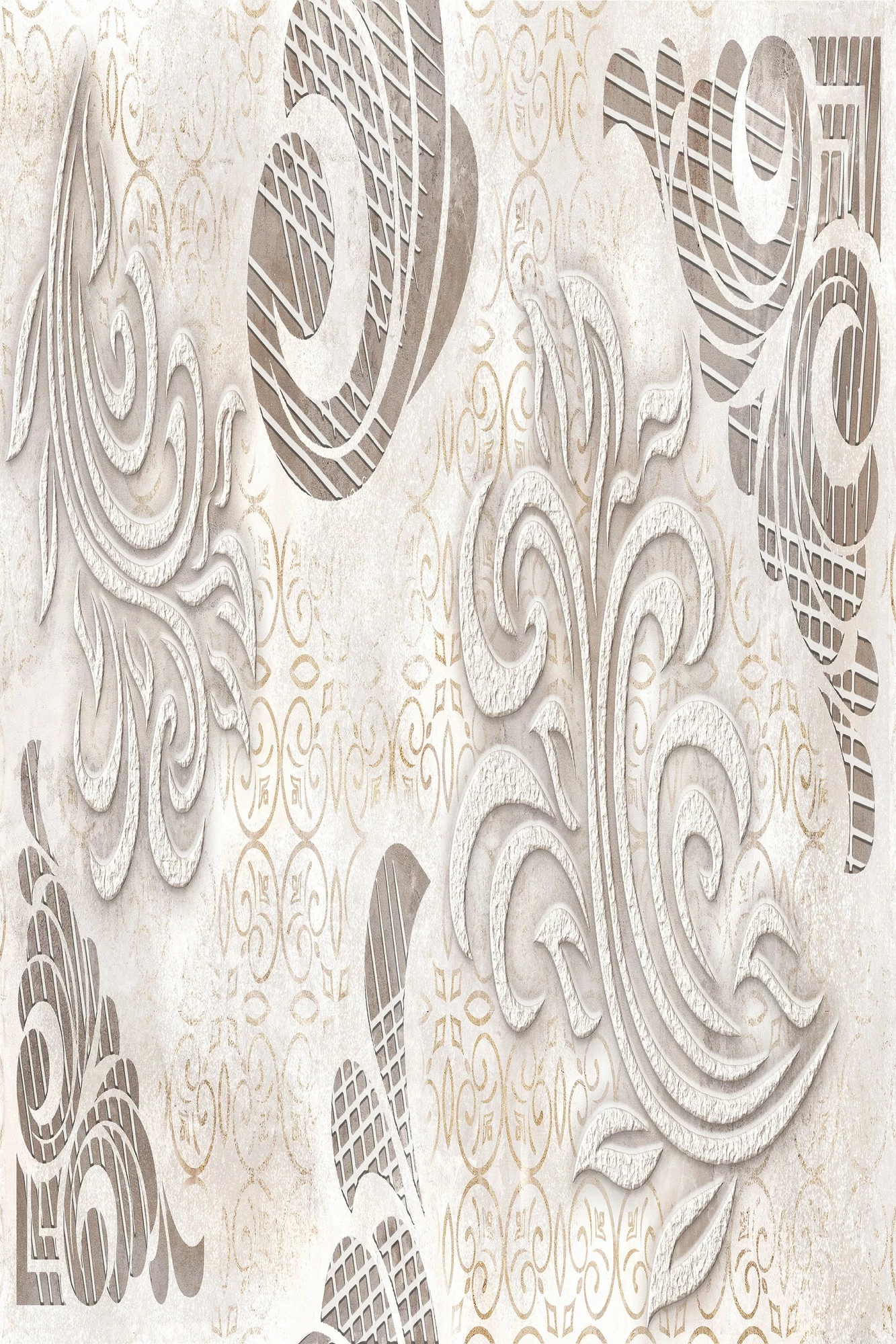 Qilim për korridor, shumëngjyrësh, Hypnose Conceptum, Hmnt217, 80x150cm