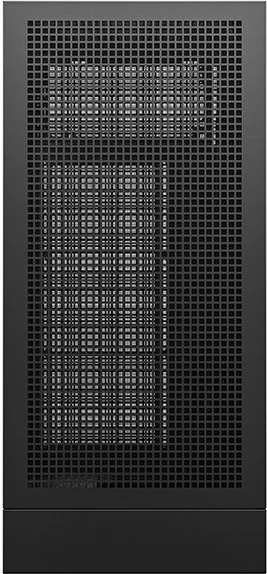 Kasë DeepCool CH170 PLUS, xham i temperuar, e zezë