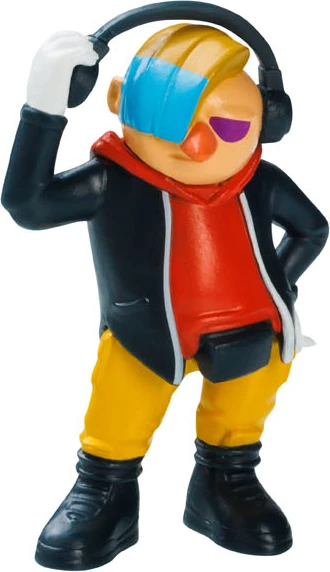 Figurinë koleksionuese P.M.I. Sonic Prime 6.5 cm, 1 copë (S1)