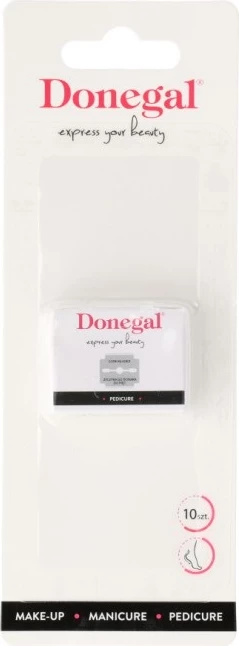 Rezerva për prerëse të këmbëve Donegal, 10 copë, për femra