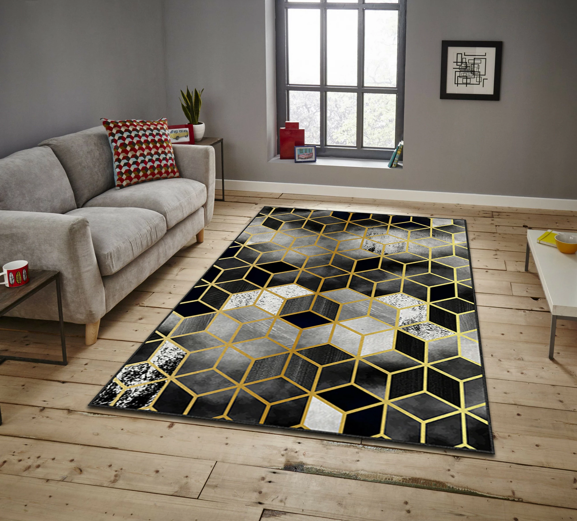 Qilim Conceptum Hypnose, shumëngjyrësh, 160x230cm, Asr Crpt-92