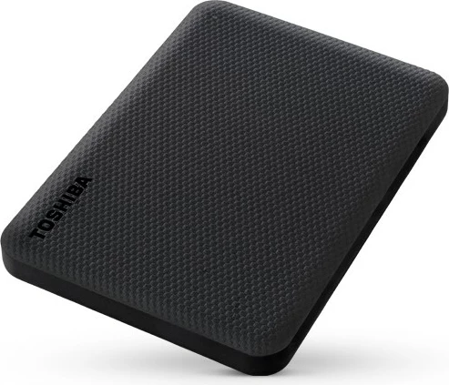 Hard disk i jashtëm Toshiba Canvio Advance 2TB, USB 3.2, i zi