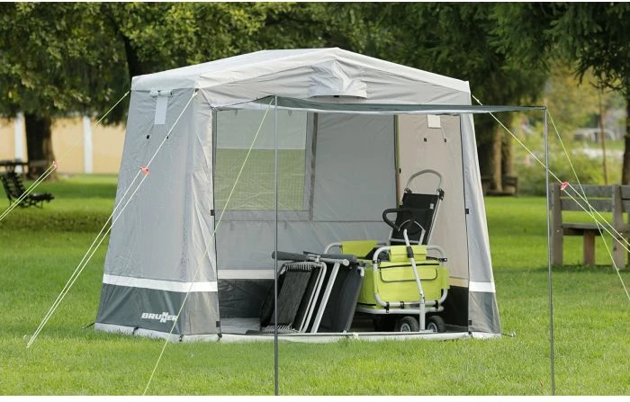 Tendë magazinimi BRUNNER Storage Plus 0426044N.C06, 225x160x175/195 cm, gri