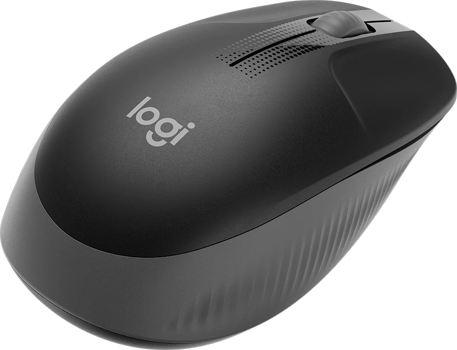 Maus LOGITECH M190 wireless 1000 dpi Mid Grey