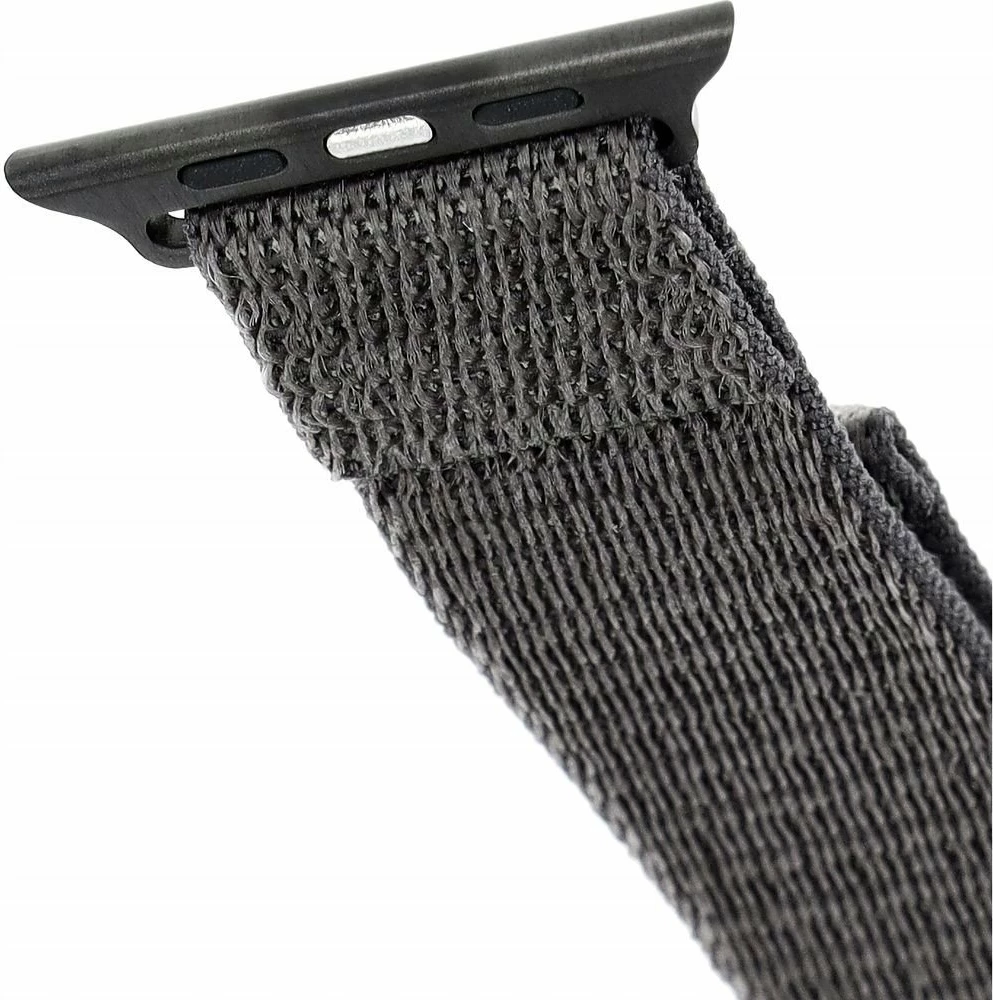 Rrip Smartwatch Fixed Nylon Sporty FIXNST2-436-GR, për Apple Watch 38/40/41mm, 160-210 mm, najlon, dark gray