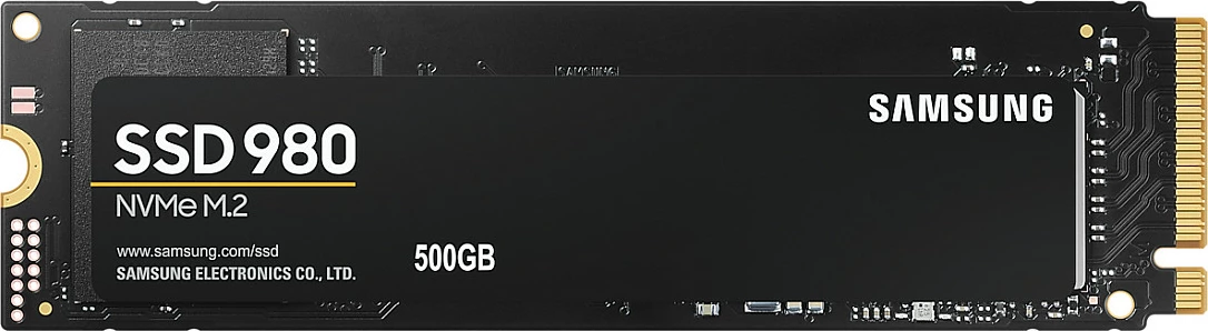 SSD Samsung 980, 500 GB, M.2, 3100 MB/s