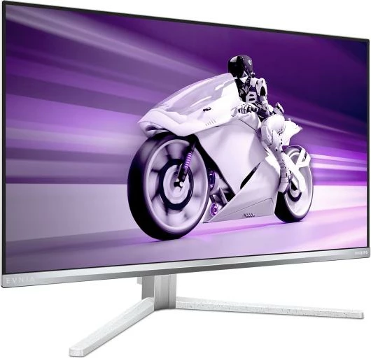 Monitor gaming Philips Evnia 27M2N8500/00 27\" QD-OLED 360Hz DisplayHDR TrueBlack 400, i bardhë